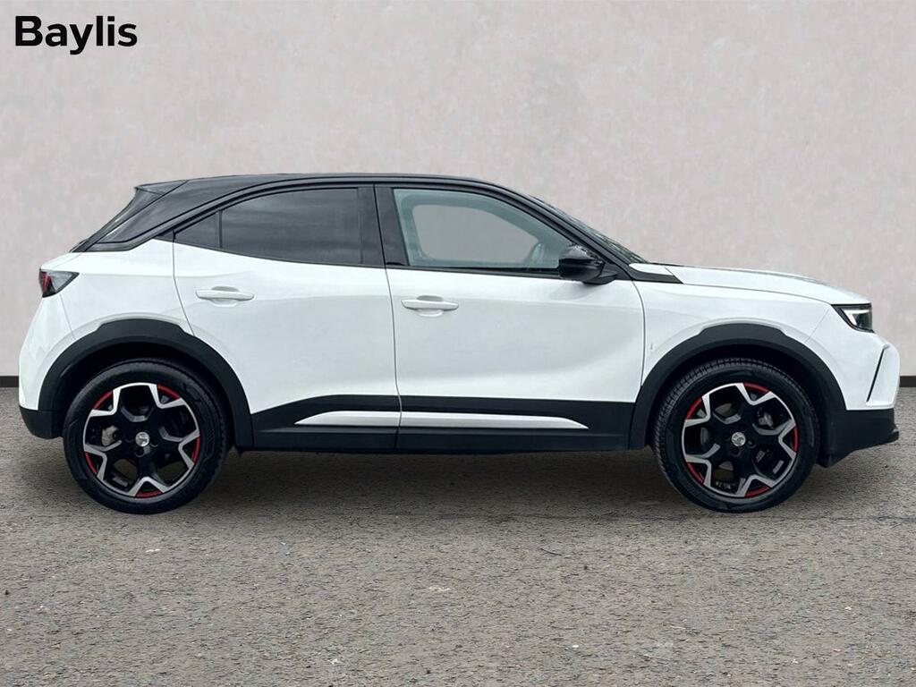 Vauxhall Mokka-e 100Kw Gs 50Kwh MW23XXG White #4