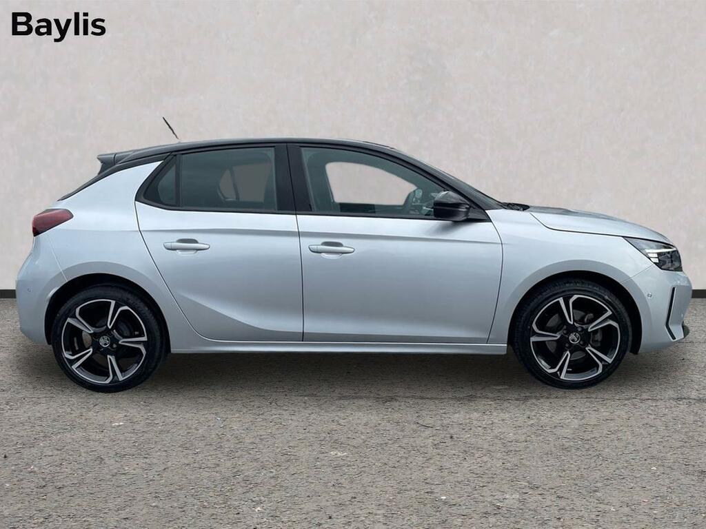 Vauxhall Corsa 1.2 Turbo Gs DP73ZGR Grey #4