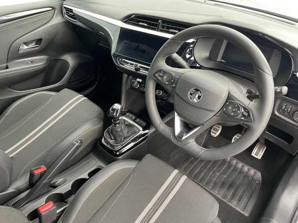 Vauxhall Corsa 1.2 Turbo Gs DP73ZGR Grey #3