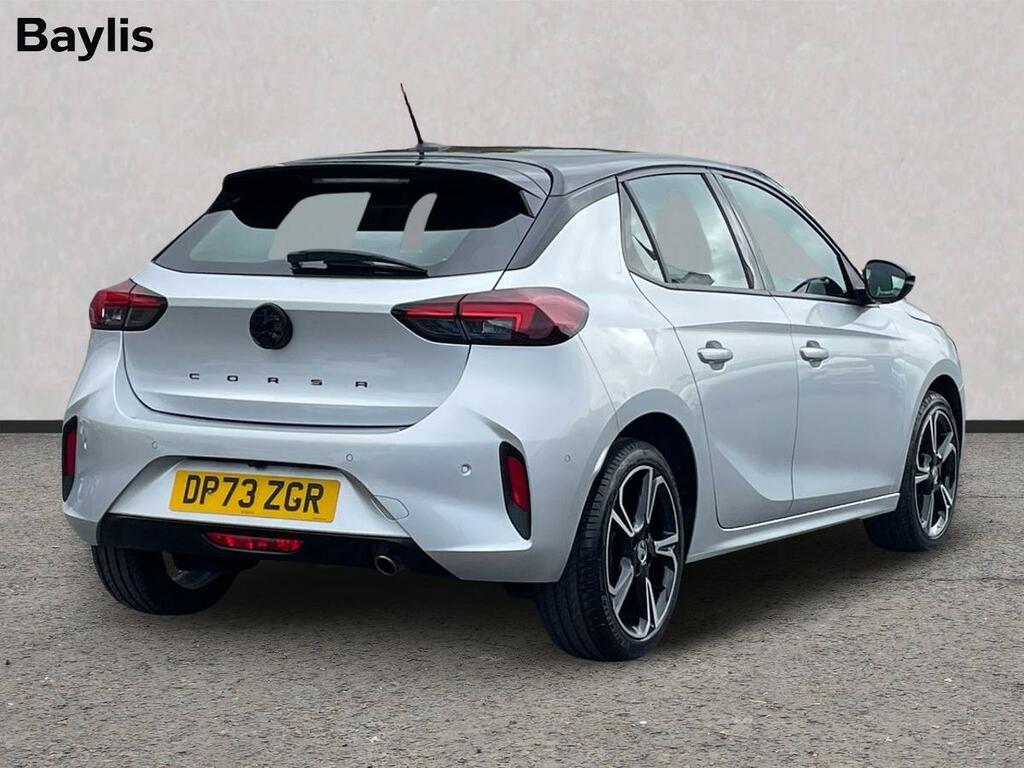 Vauxhall Corsa 1.2 Turbo Gs DP73ZGR Grey #2
