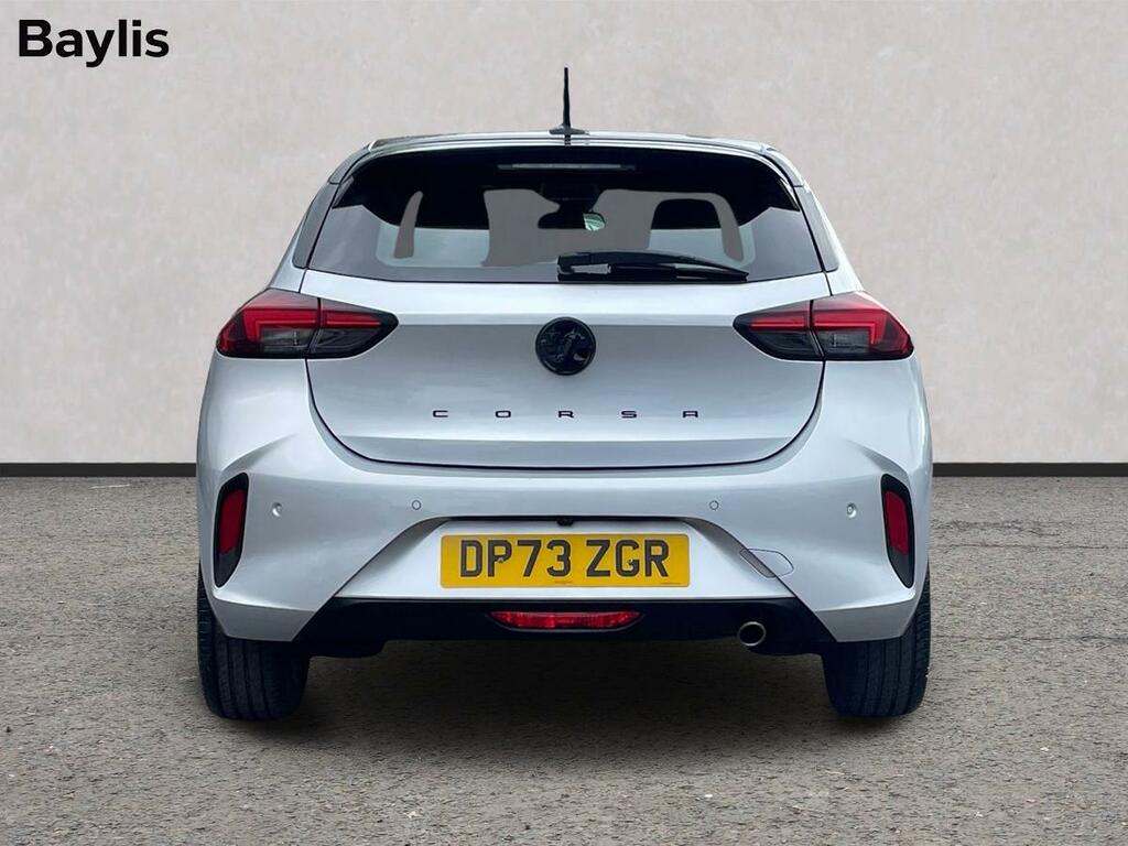 Vauxhall Corsa 1.2 Turbo Gs DP73ZGR Grey #5