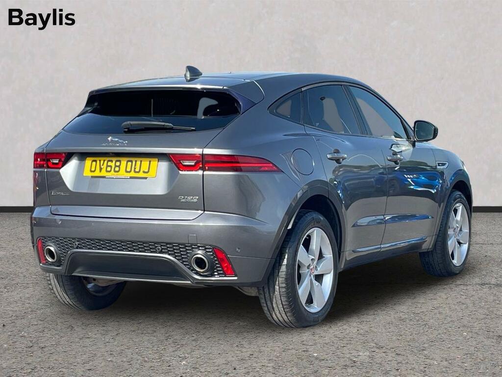 Jaguar E-Pace 2.0D 180 R-dynamic Se OV68OUJ Grey #2