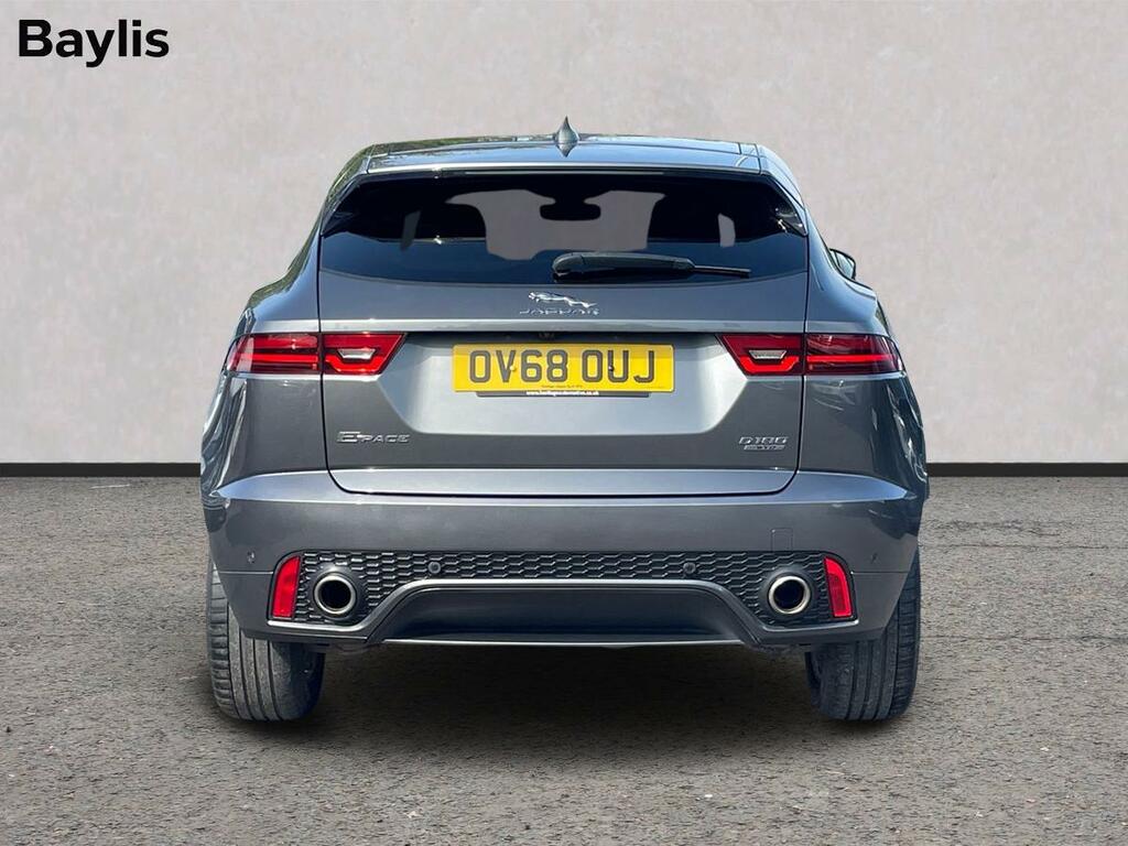 Jaguar E-Pace 2.0D 180 R-dynamic Se OV68OUJ Grey #5