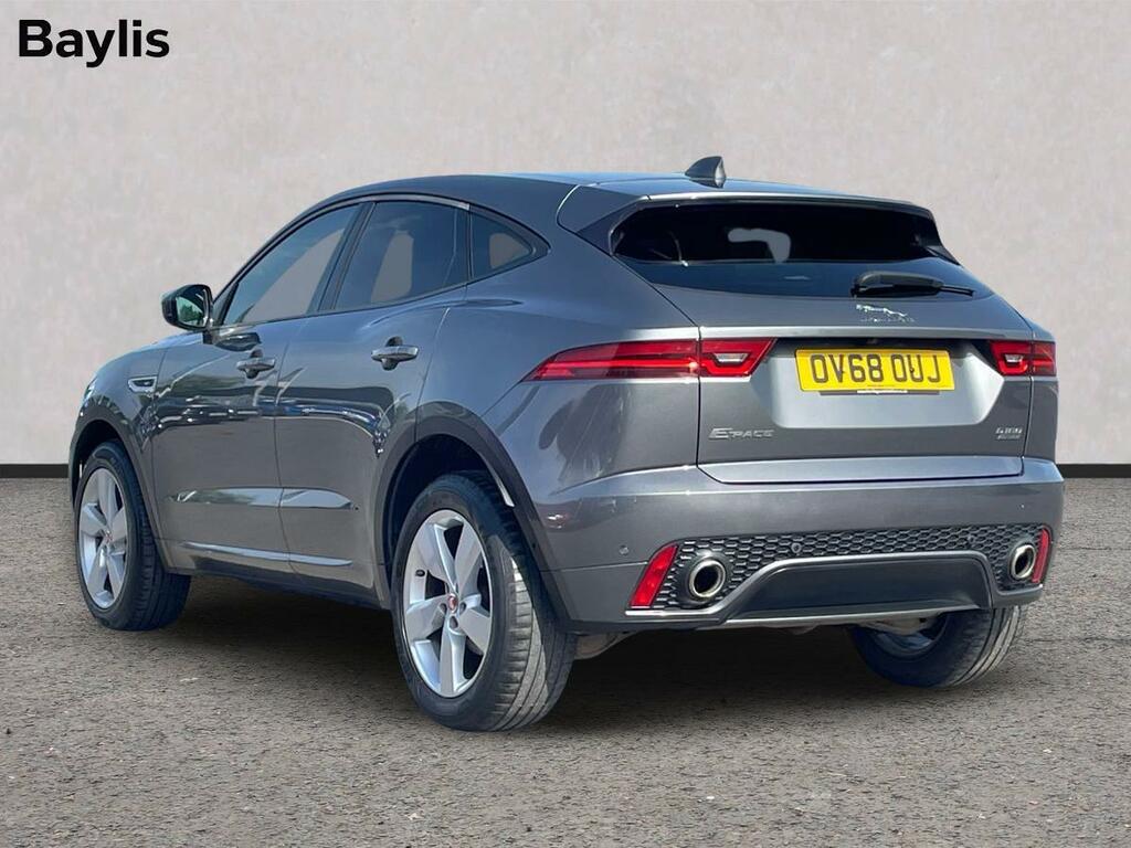 Jaguar E-Pace 2.0D 180 R-dynamic Se OV68OUJ Grey #6