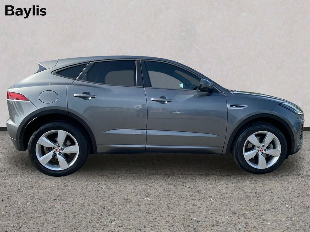 Jaguar E-Pace 2.0D 180 R-dynamic Se OV68OUJ Grey #4