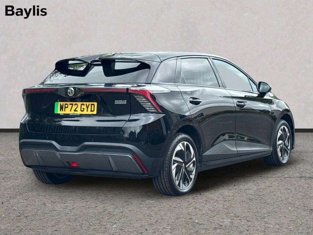 MG MG4 150Kw Trophy Ev Long Range 64Kwh WP72GYD Black #2