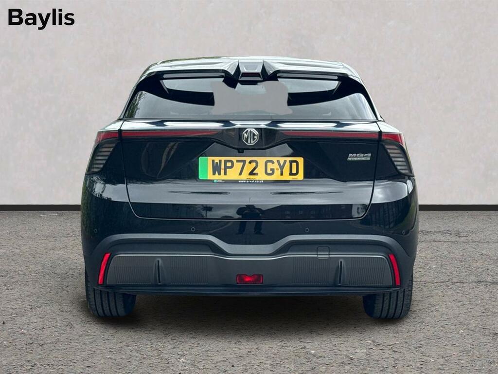 MG MG4 150Kw Trophy Ev Long Range 64Kwh WP72GYD Black #5
