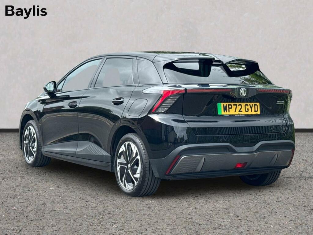 MG MG4 150Kw Trophy Ev Long Range 64Kwh WP72GYD Black #6
