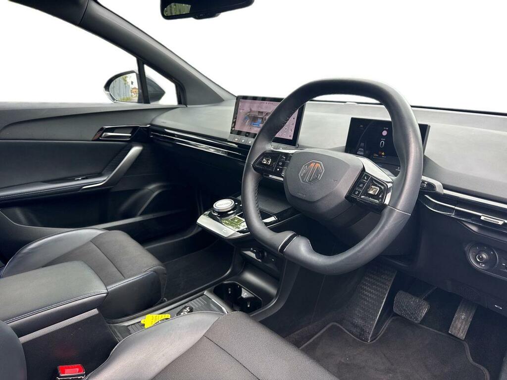 MG MG4 150Kw Trophy Ev Long Range 64Kwh WP72GYD Black #3