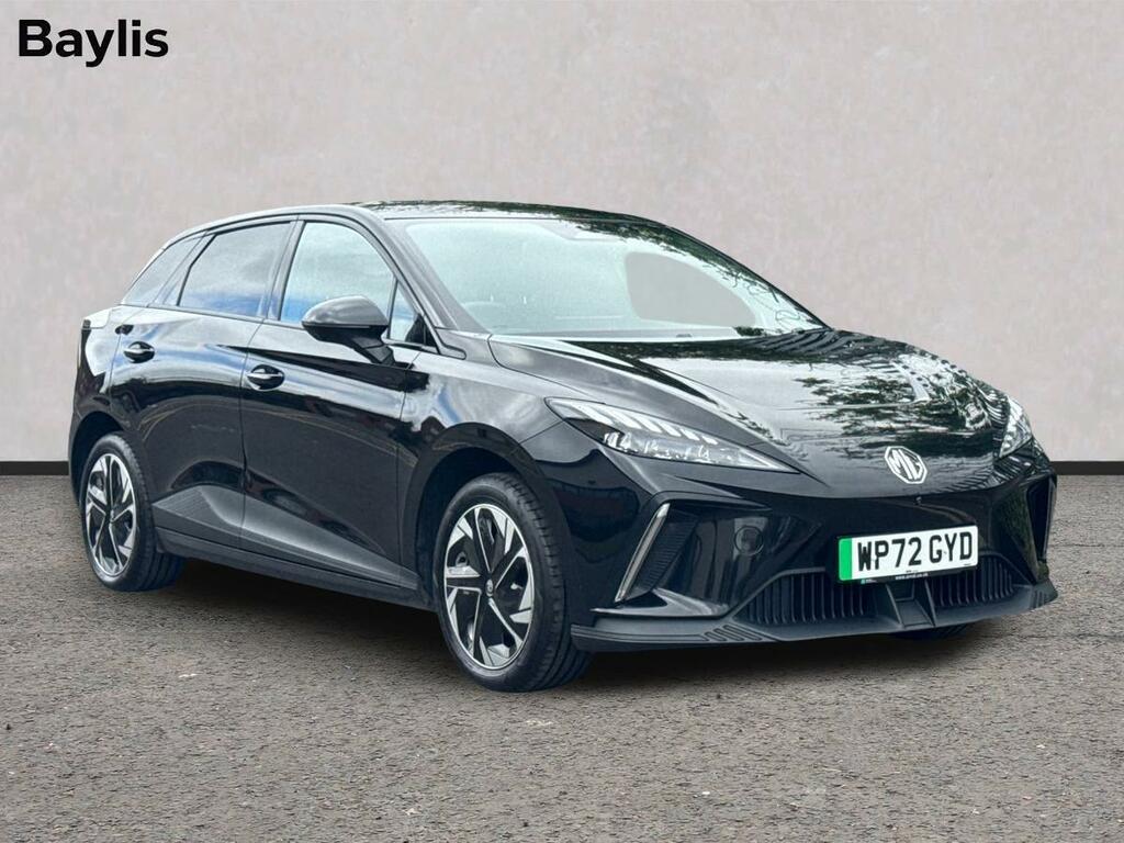 MG MG4 150Kw Trophy Ev Long Range 64Kwh Black