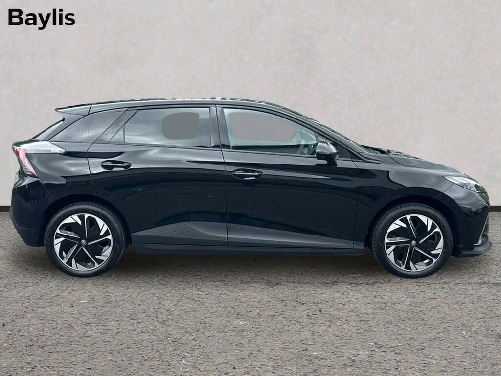 MG MG4 150Kw Trophy Ev Long Range 64Kwh WP72GYD Black #4