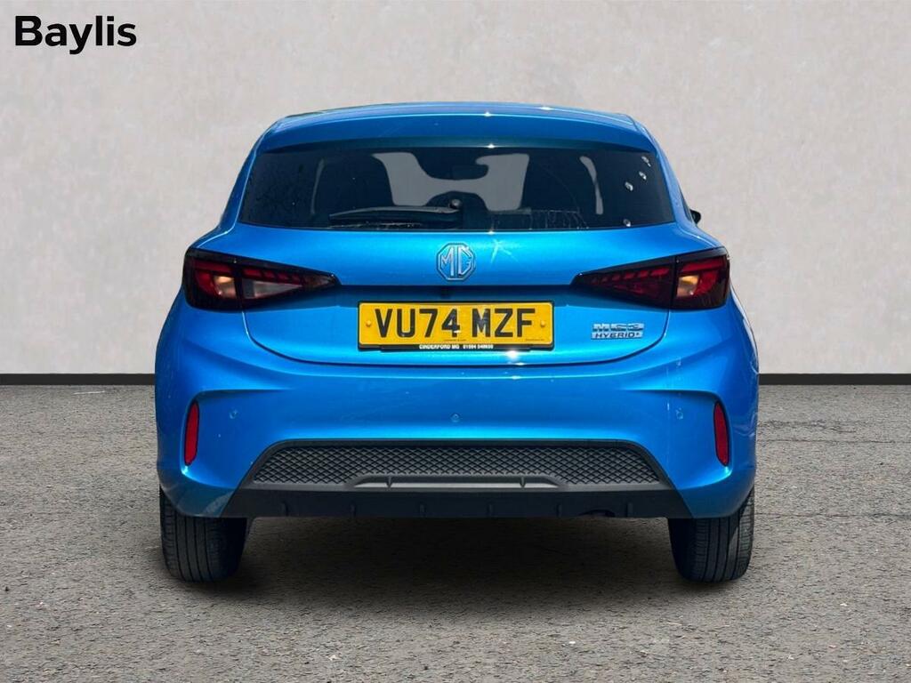 MG MG3 1.5 Hybrid Trophy VU74MZF Blue #5