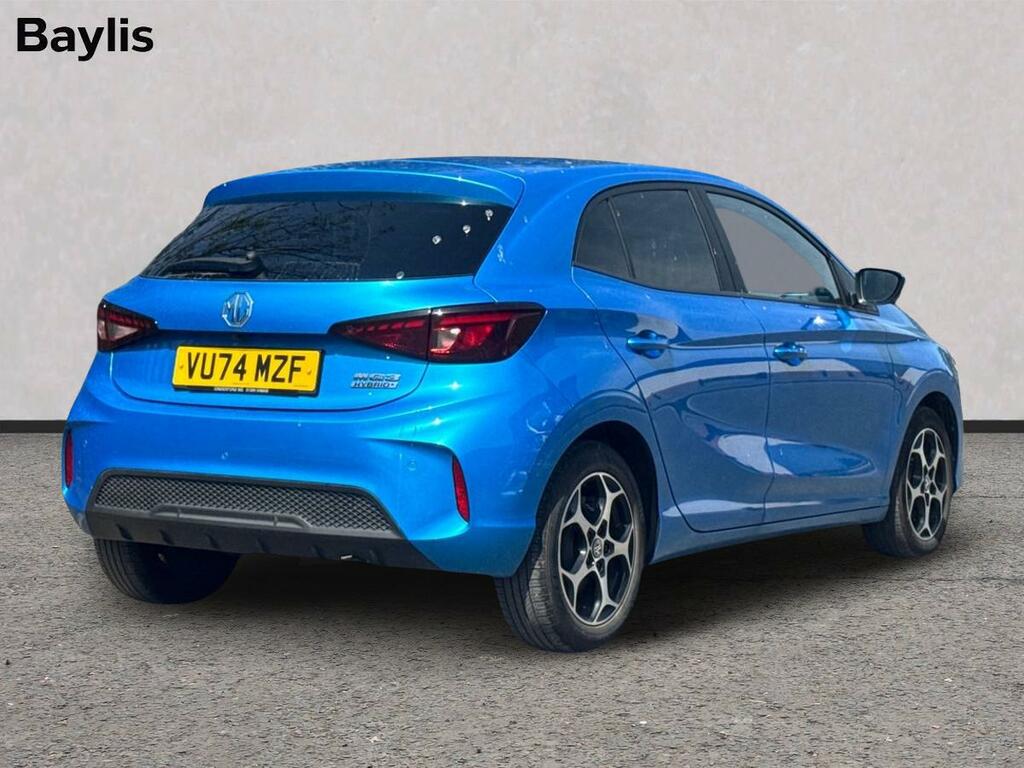 MG MG3 1.5 Hybrid Trophy VU74MZF Blue #2