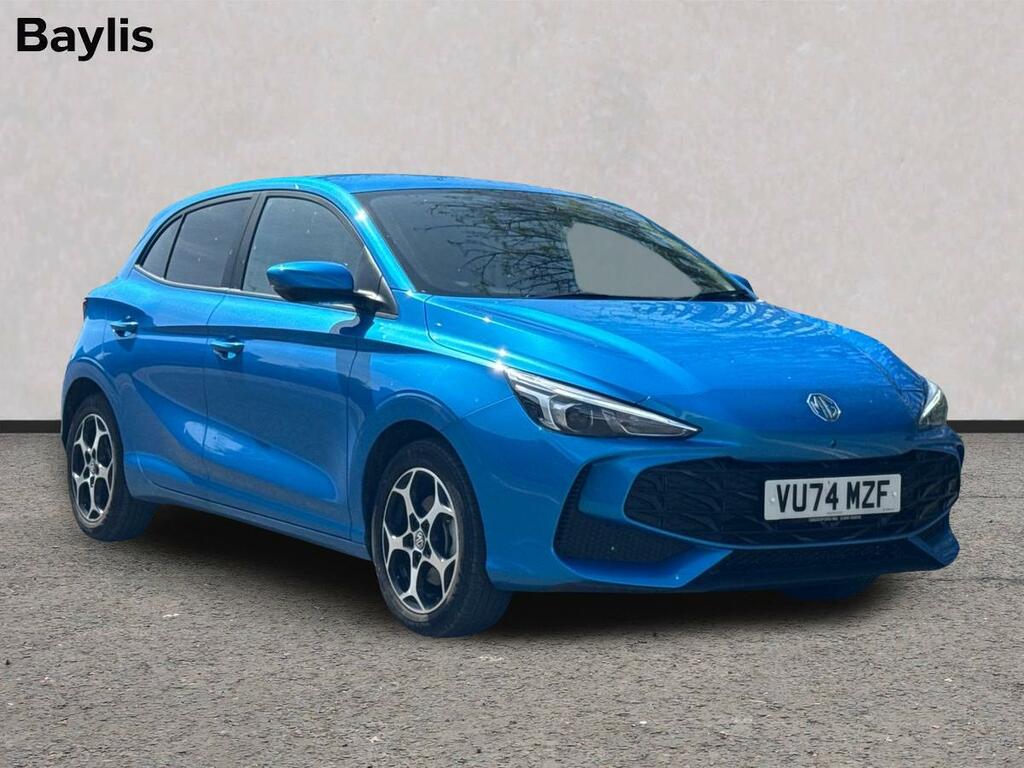 MG MG3 1.5 Hybrid Trophy Blue