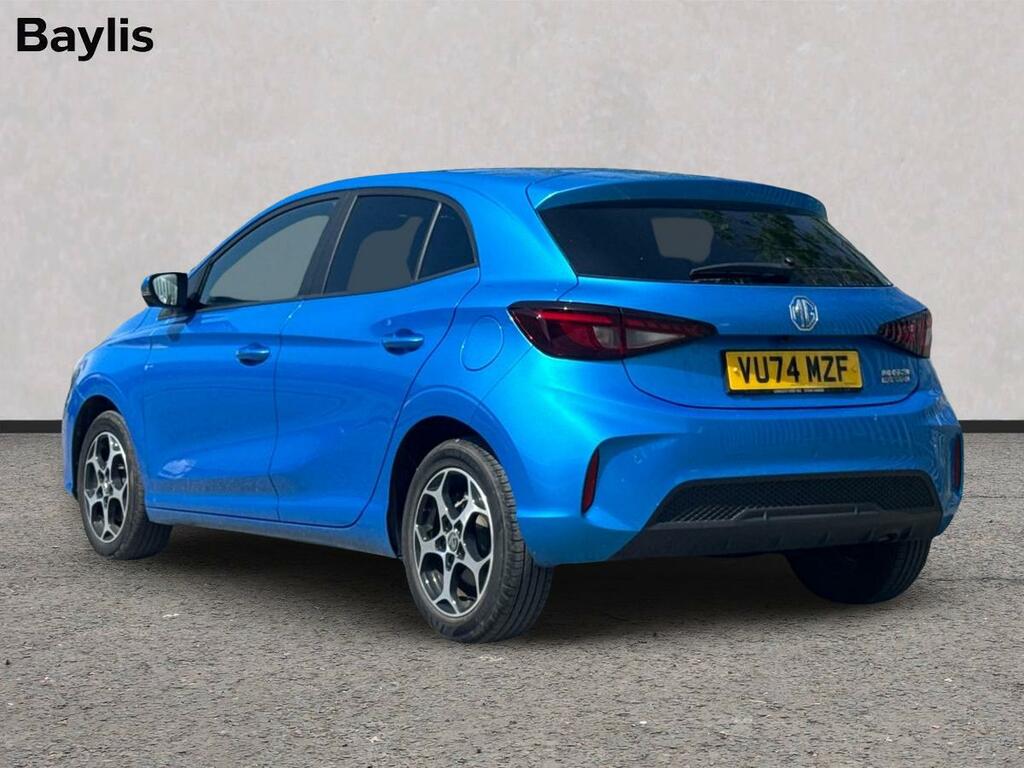 MG MG3 1.5 Hybrid Trophy VU74MZF Blue #6