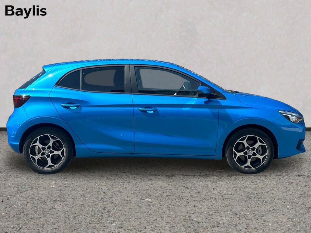 MG MG3 1.5 Hybrid Trophy VU74MZF Blue #4