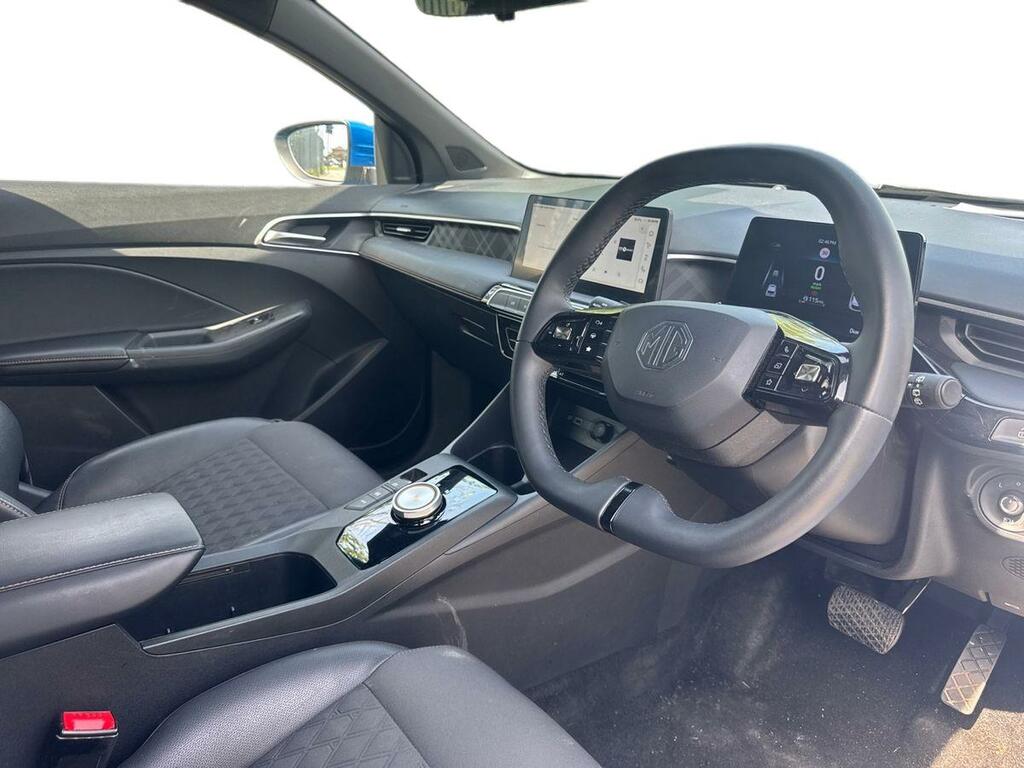 MG MG3 1.5 Hybrid Trophy VU74MZF Blue #3