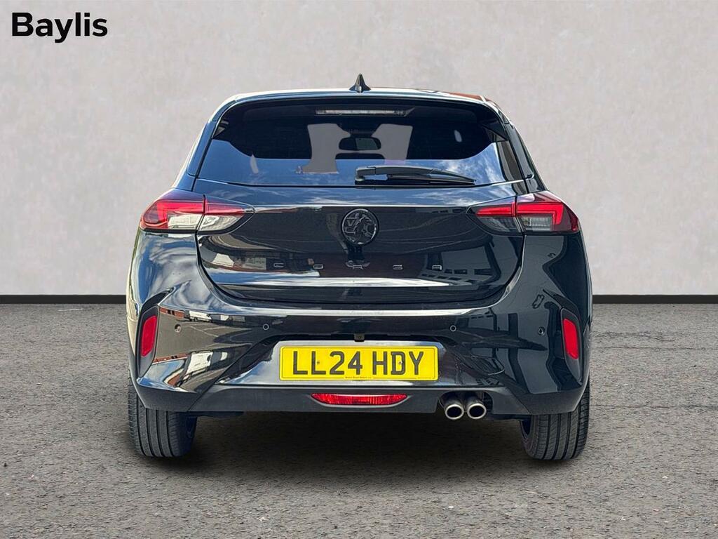 Vauxhall Corsa 1.2 Turbo 130 Ultimate LL24HDY Black #5