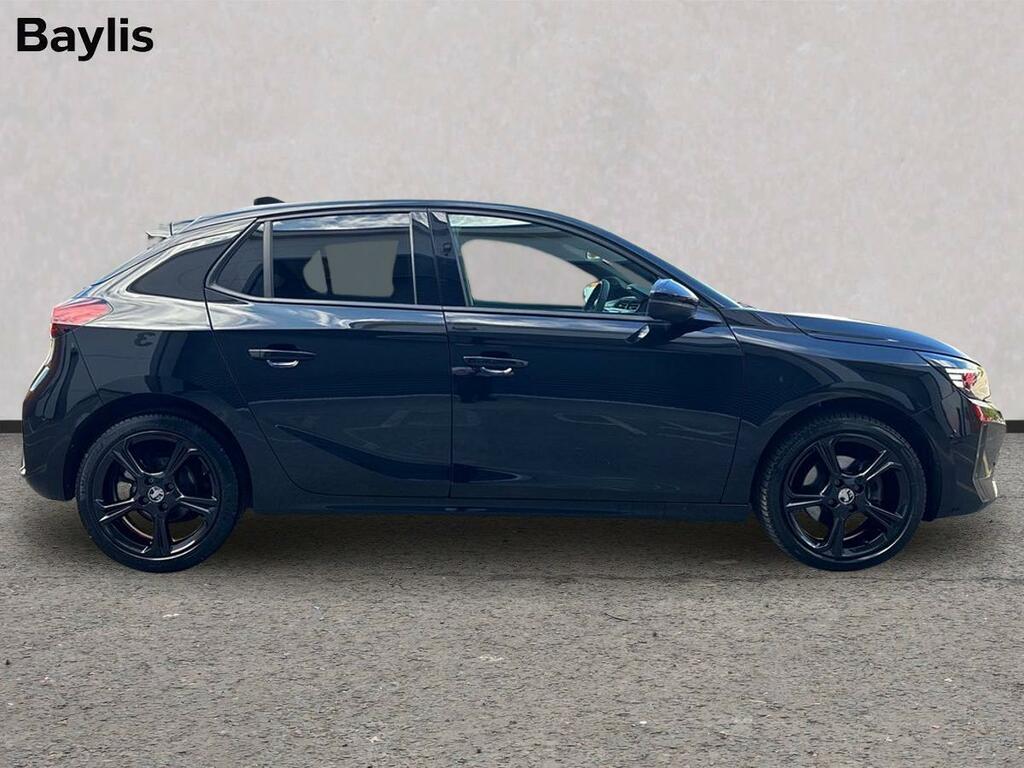 Vauxhall Corsa 1.2 Turbo 130 Ultimate LL24HDY Black #4