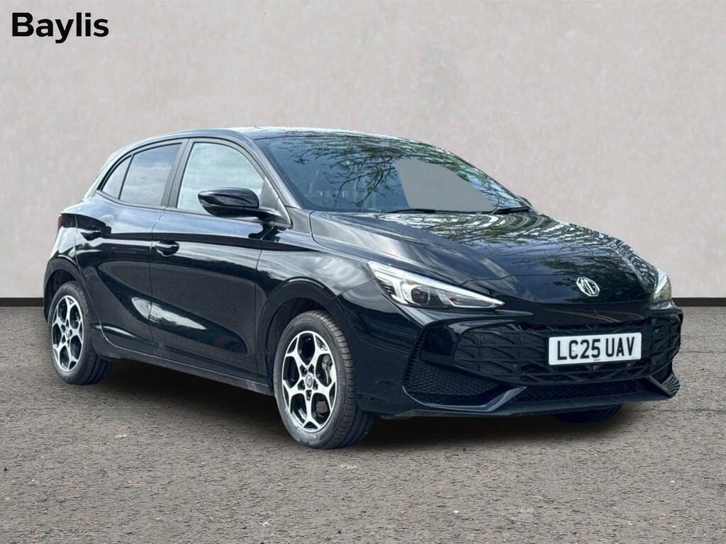 MG MG3 1.5 Hybrid Trophy Black