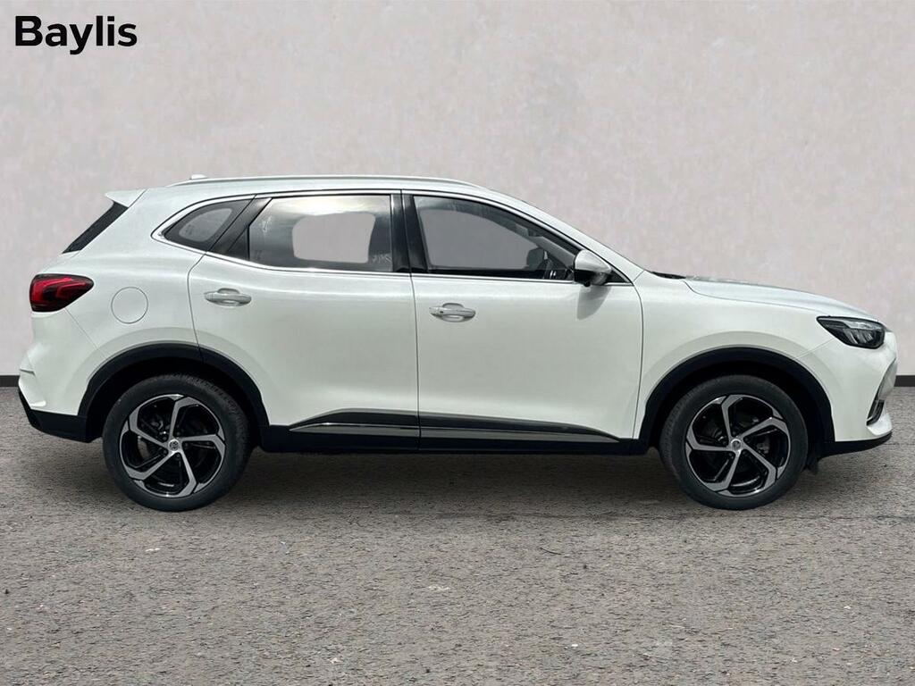 MG HS 1.5 T-gdi Phev Se LB73XDY White #4