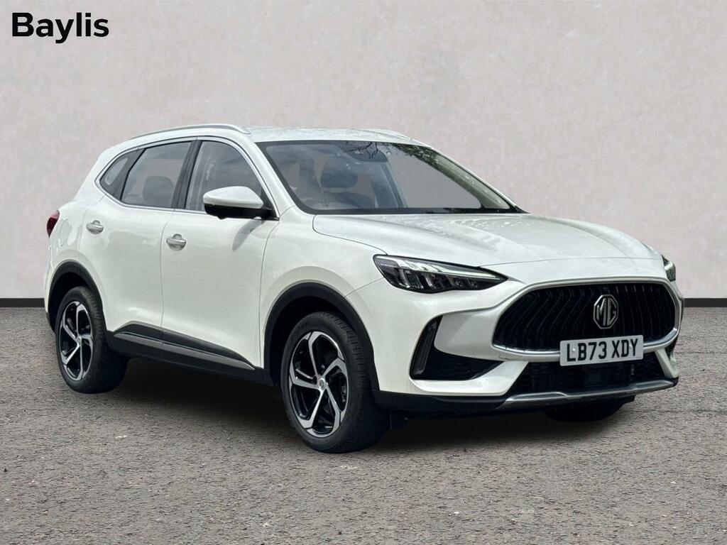 MG HS 1.5 T-gdi Phev Se LB73XDY White