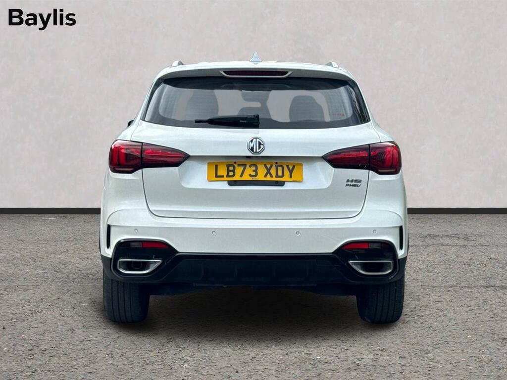 MG HS 1.5 T-gdi Phev Se LB73XDY White #5