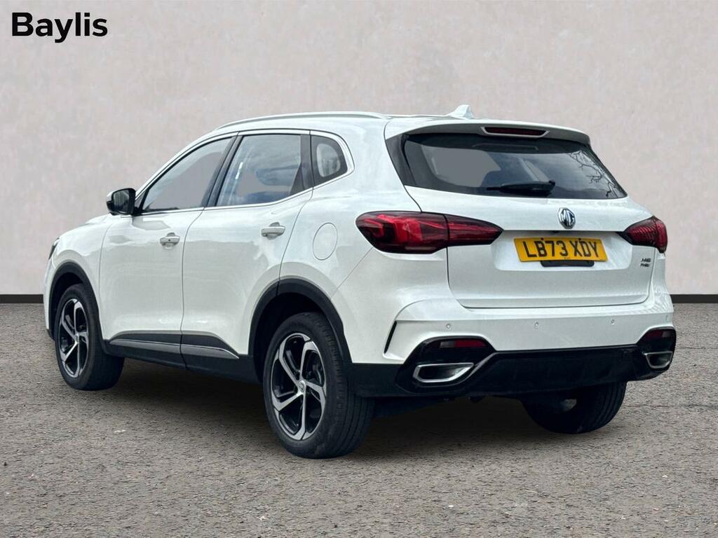 MG HS 1.5 T-gdi Phev Se LB73XDY White #6