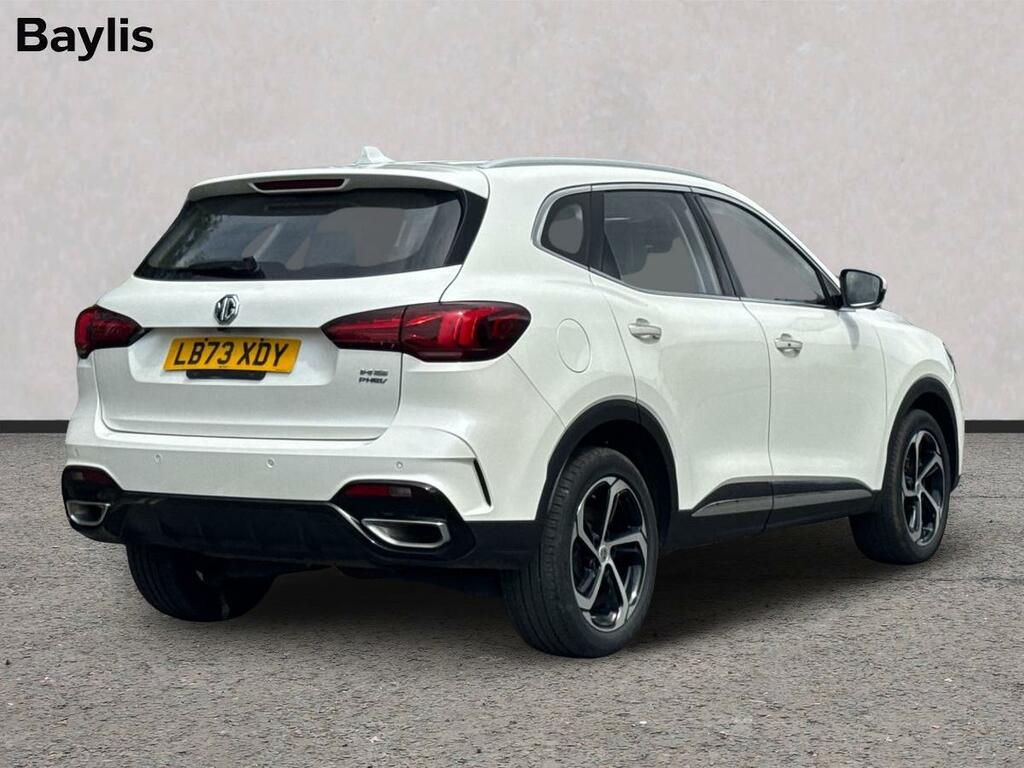 MG HS 1.5 T-gdi Phev Se LB73XDY White #2