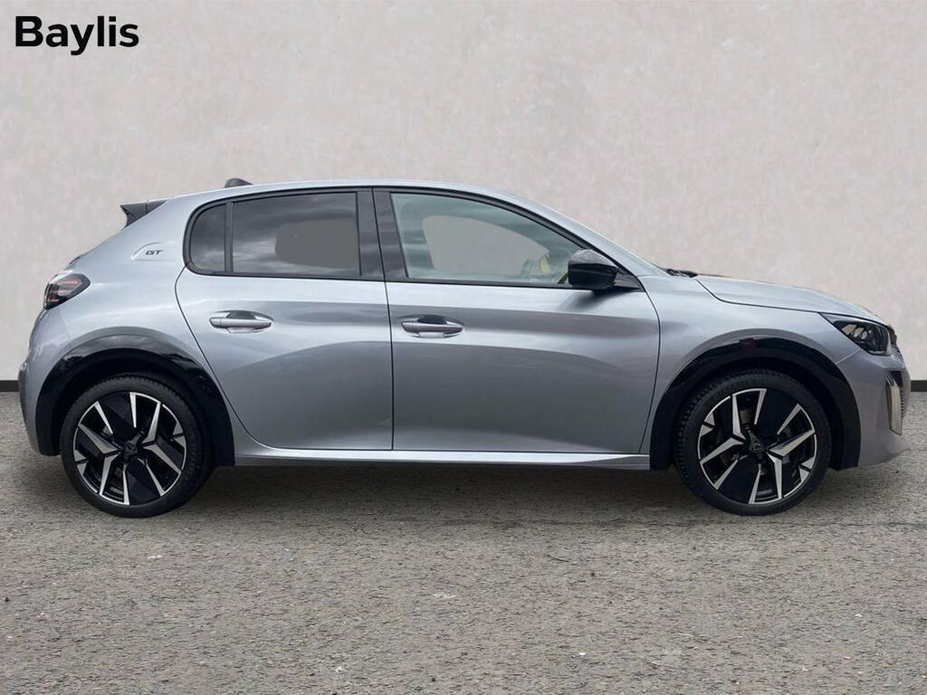 Peugeot 208 1.2 Puretech 100 Gt VK25ODL Grey #4