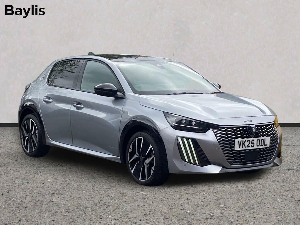 Peugeot 208 1.2 Puretech 100 Gt Grey