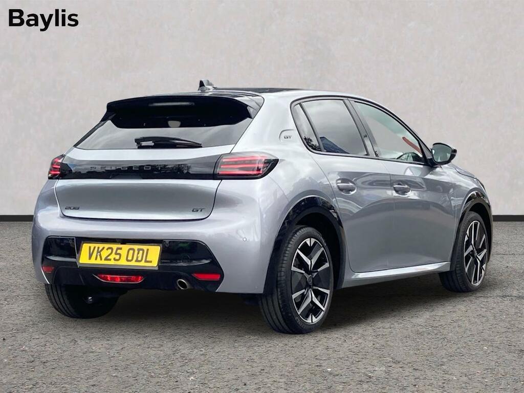 Peugeot 208 1.2 Puretech 100 Gt VK25ODL Grey #2