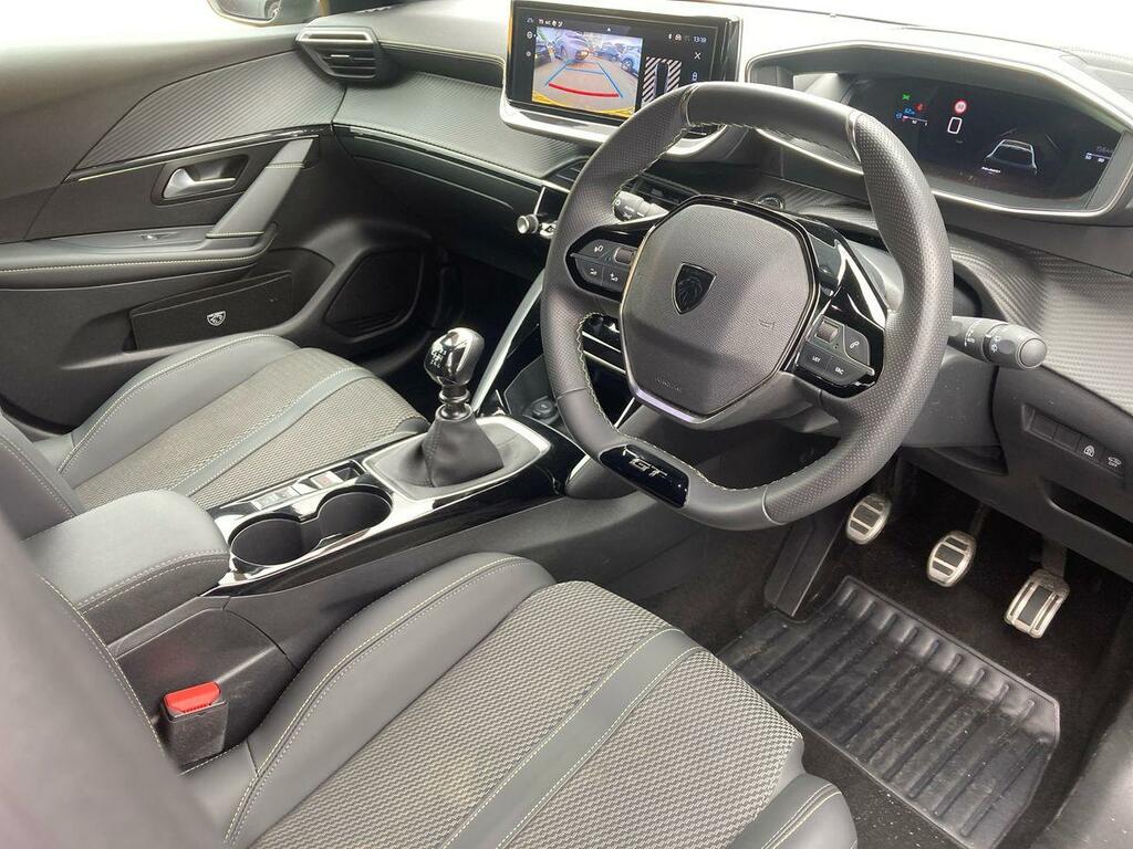 Peugeot 208 1.2 Puretech 100 Gt VK25ODL Grey #3