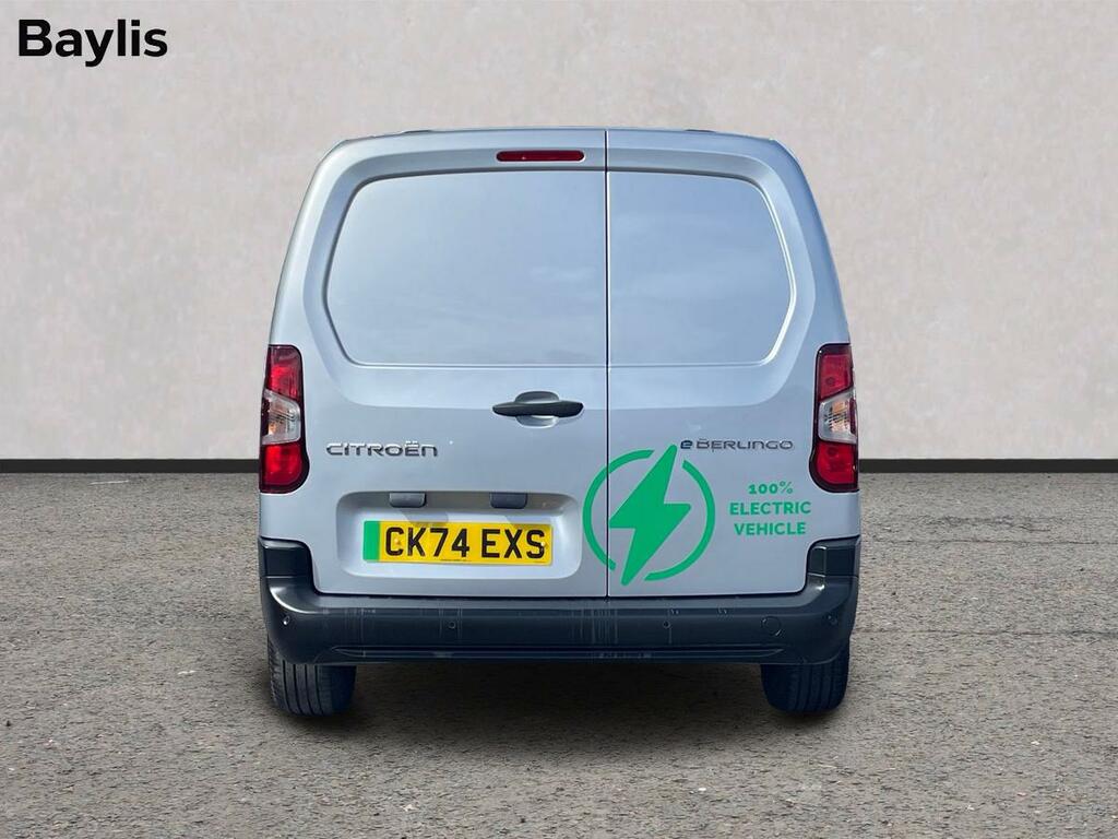 Citroen e-Berlingo E- XL 100Kw 52Kwh Enterprise CK74EXS Silver #5