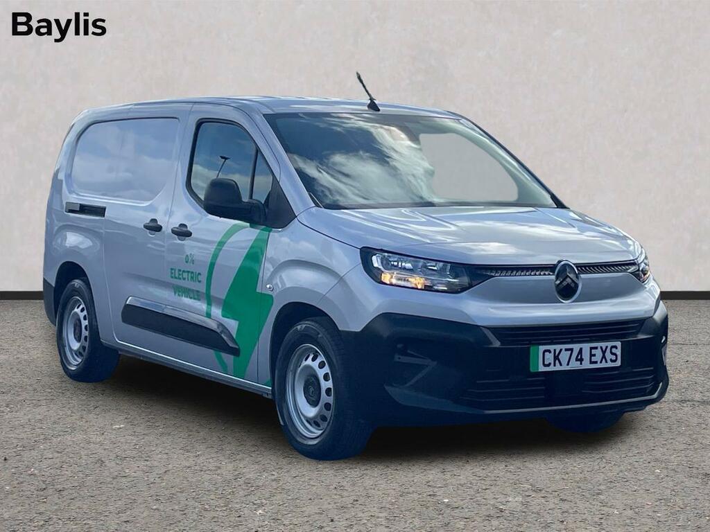Citroen e-Berlingo E- XL 100Kw 52Kwh Enterprise Silver