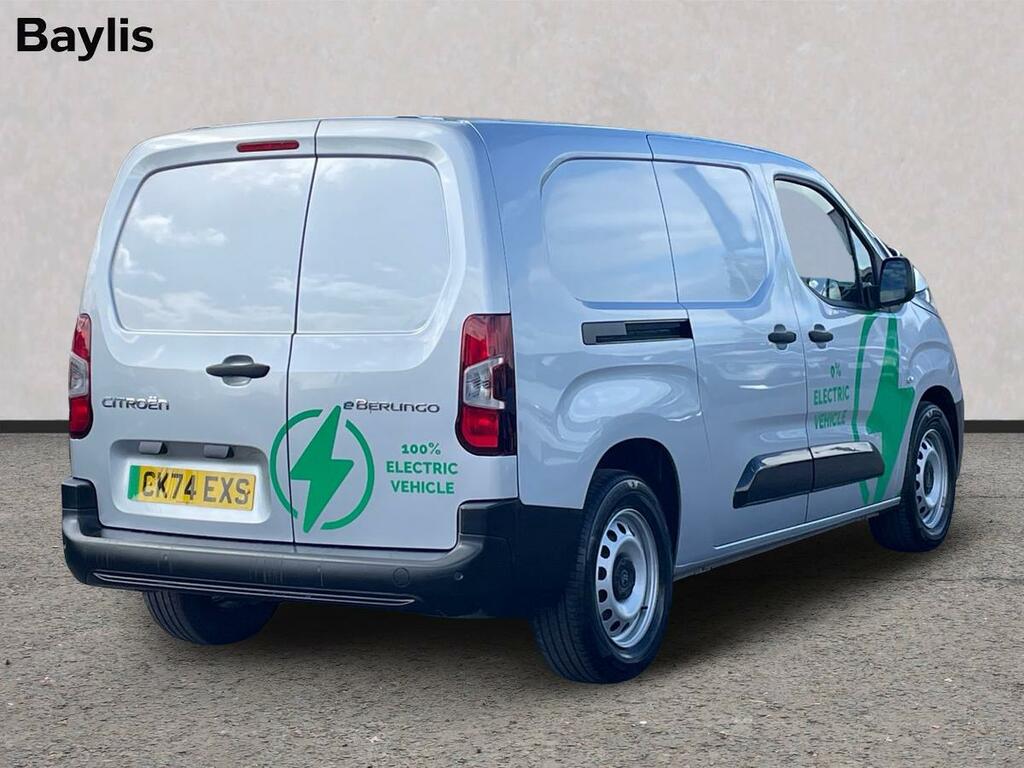 Citroen e-Berlingo E- XL 100Kw 52Kwh Enterprise CK74EXS Silver #2