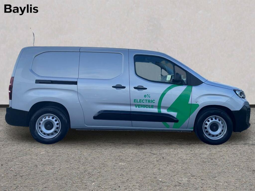 Citroen e-Berlingo E- XL 100Kw 52Kwh Enterprise CK74EXS Silver #4