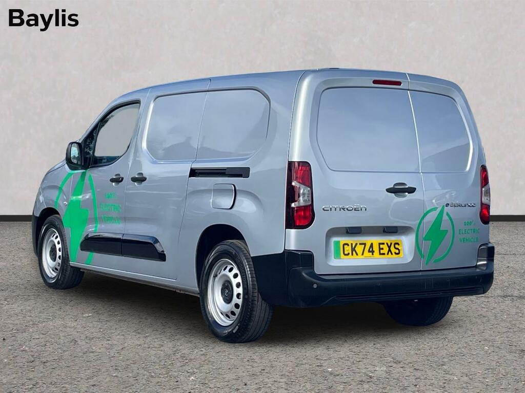 Citroen e-Berlingo E- XL 100Kw 52Kwh Enterprise CK74EXS Silver #6