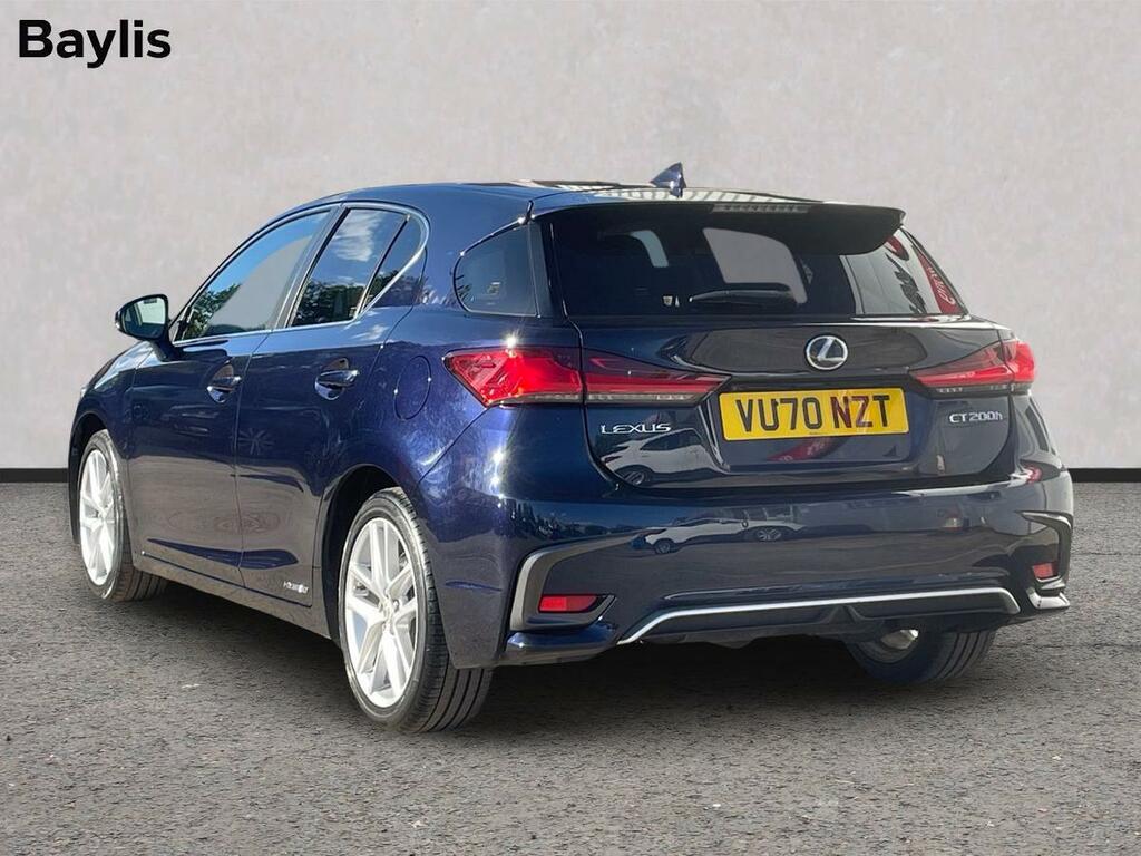 Lexus CT 200H 1.8 Cvt VU70NZT Blue #6