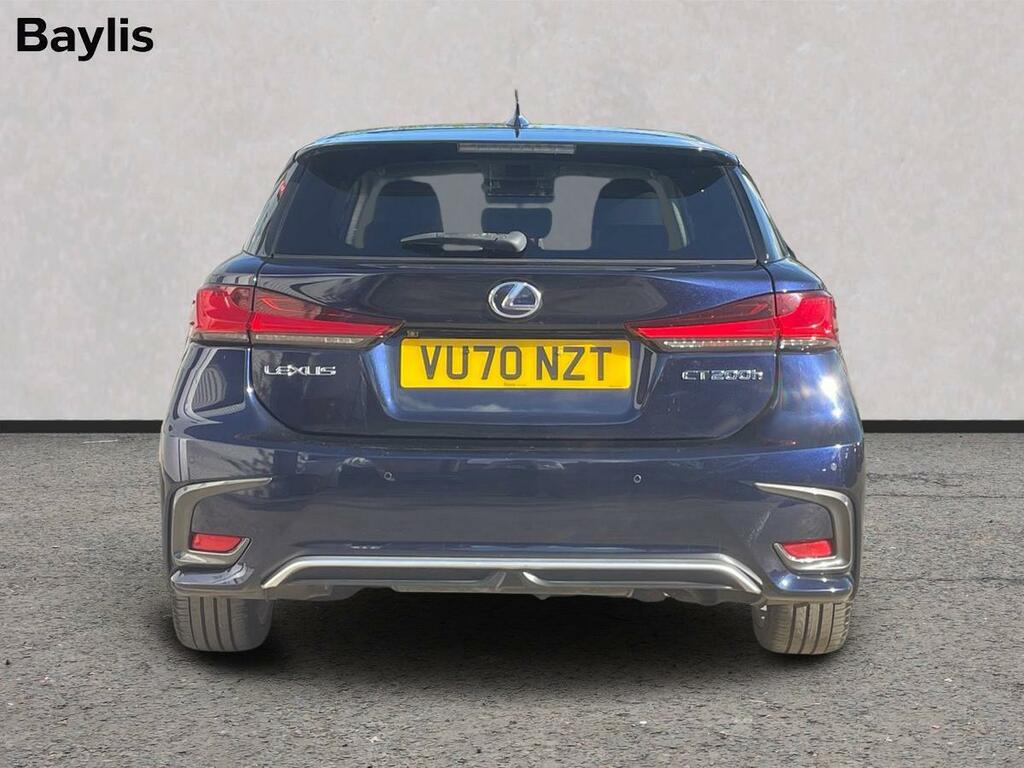 Lexus CT 200H 1.8 Cvt VU70NZT Blue #5