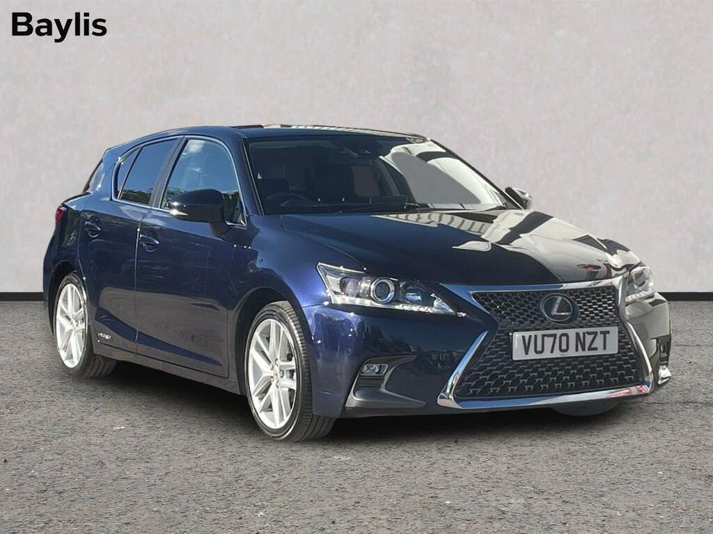 Lexus CT 200H 1.8 Cvt Blue
