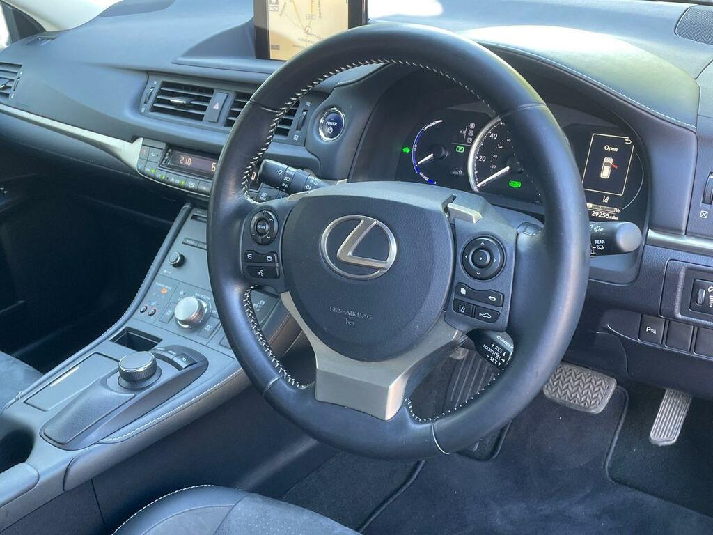 Lexus CT 200H 1.8 Cvt VU70NZT Blue #3