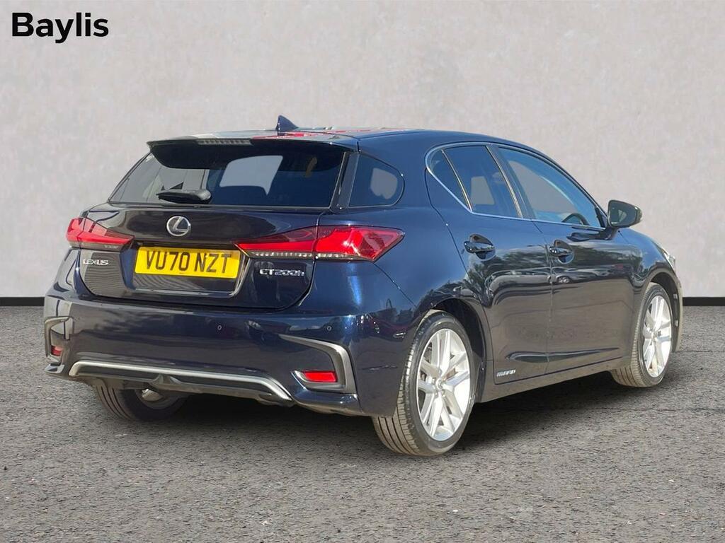 Lexus CT 200H 1.8 Cvt VU70NZT Blue #2