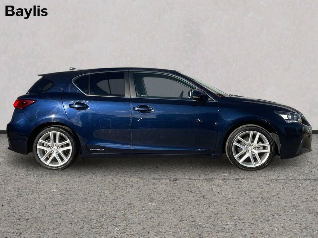 Lexus CT 200H 1.8 Cvt VU70NZT Blue #4