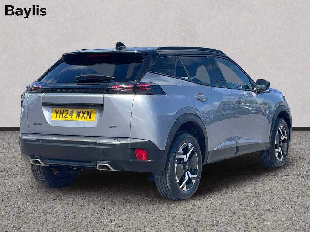 Peugeot 2008 1.2 Puretech 130 Gt Eat8 Grey #2