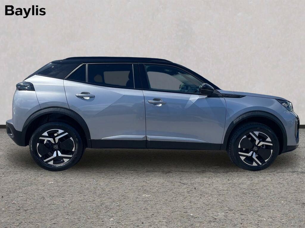 Peugeot 2008 1.2 Puretech 130 Gt Eat8 Grey #4