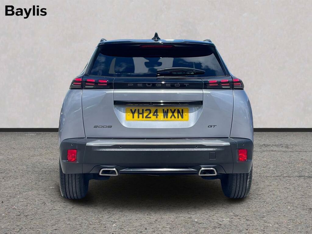 Peugeot 2008 1.2 Puretech 130 Gt Eat8 Grey #5