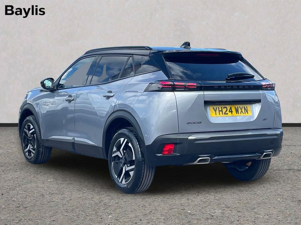 Peugeot 2008 1.2 Puretech 130 Gt Eat8 Grey #6