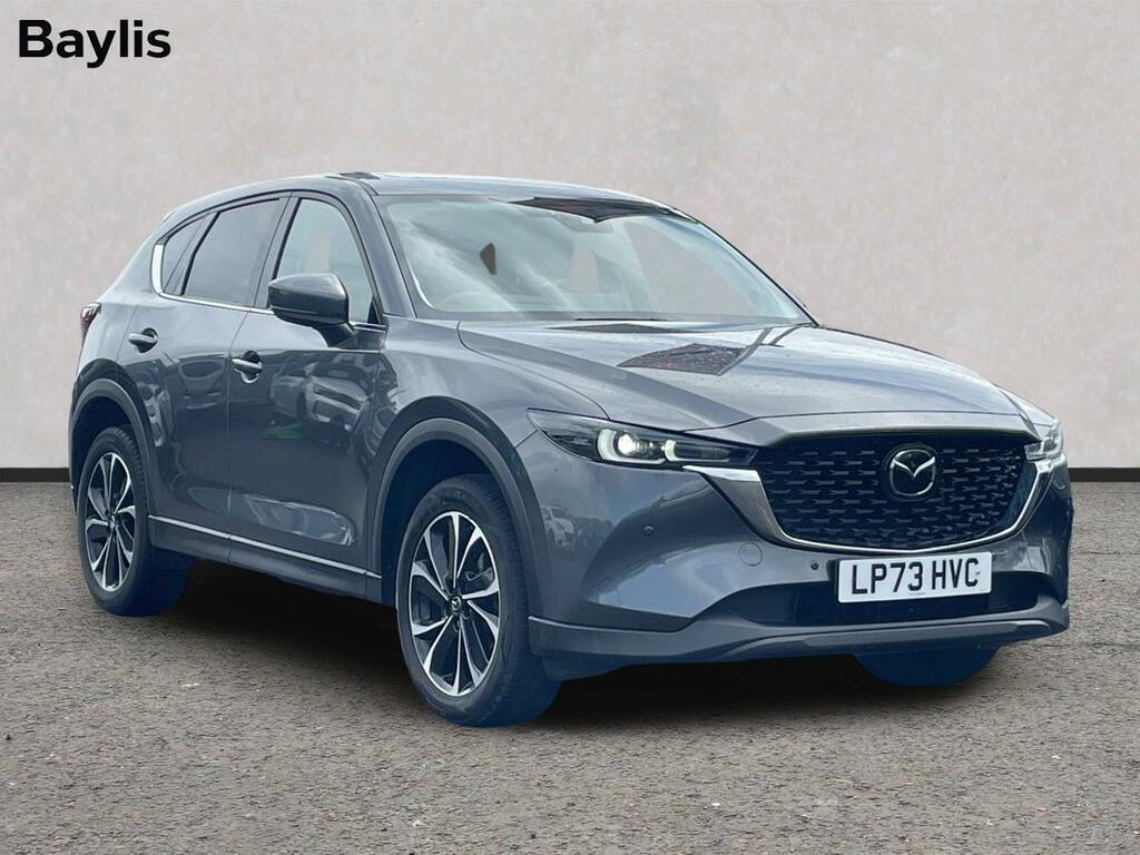 Mazda CX-5 2.0 E-skyactiv G Mhev Exclusive-line Grey