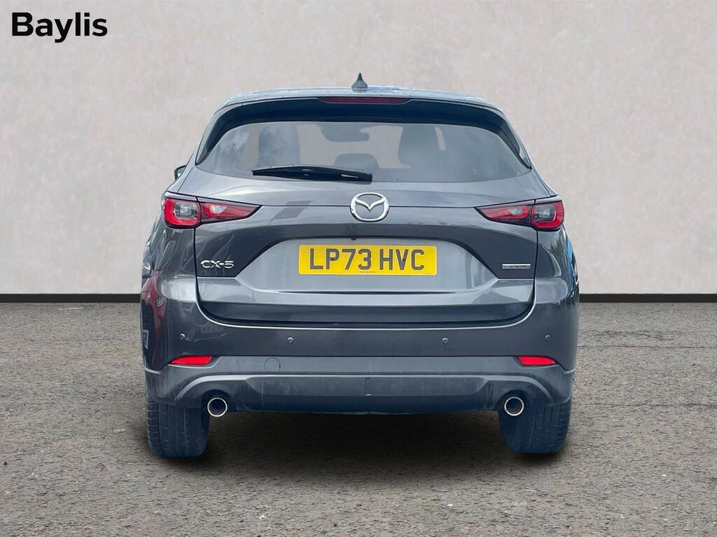 Mazda CX-5 2.0 E-skyactiv G Mhev Exclusive-line LP73HVC Grey #5